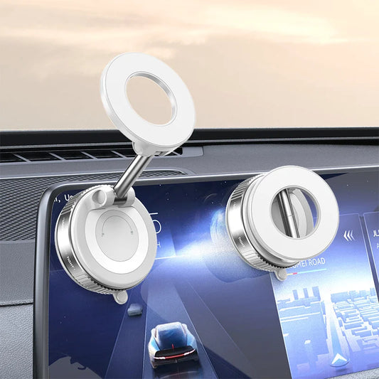真空吸着式スマホホルダー